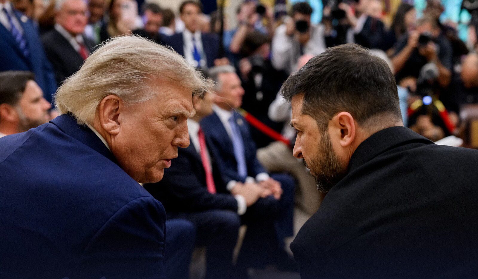 [ad_1] Întâlnirea dintre președintele ucrainean Volodimir Zelenski și președintele american Donald Trump este decisivă pentru procesul de pace în Ucraina