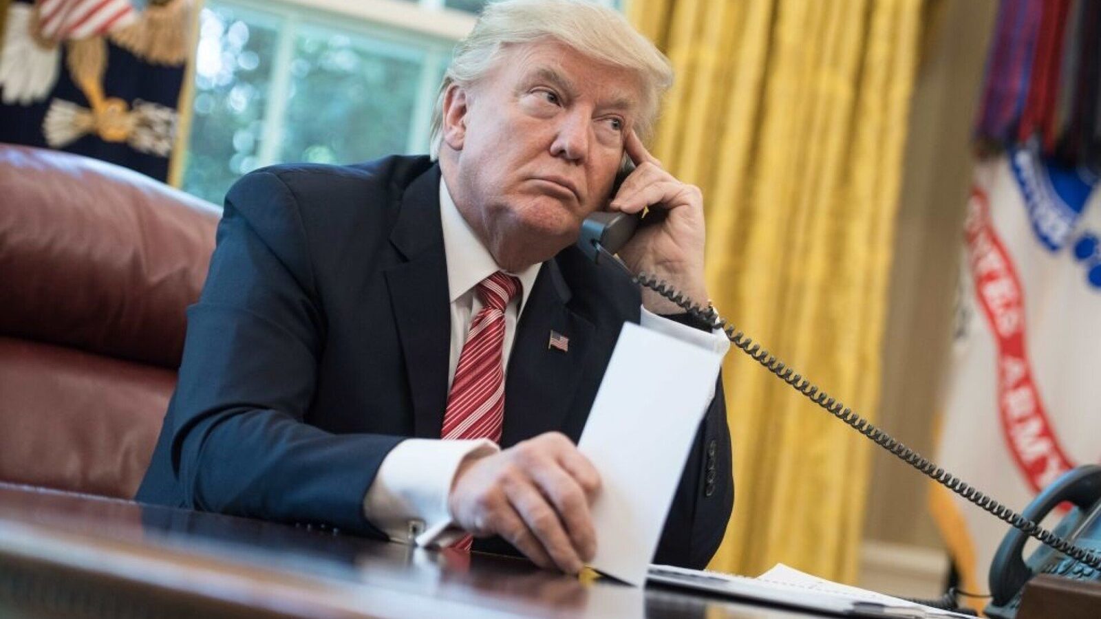 Trump și Putin, convorbire „pozitivă”