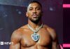 Anthony Joshua injured in Nigeria car crash, with two others dead