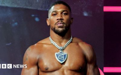 Anthony Joshua injured in Nigeria car crash, with two others dead