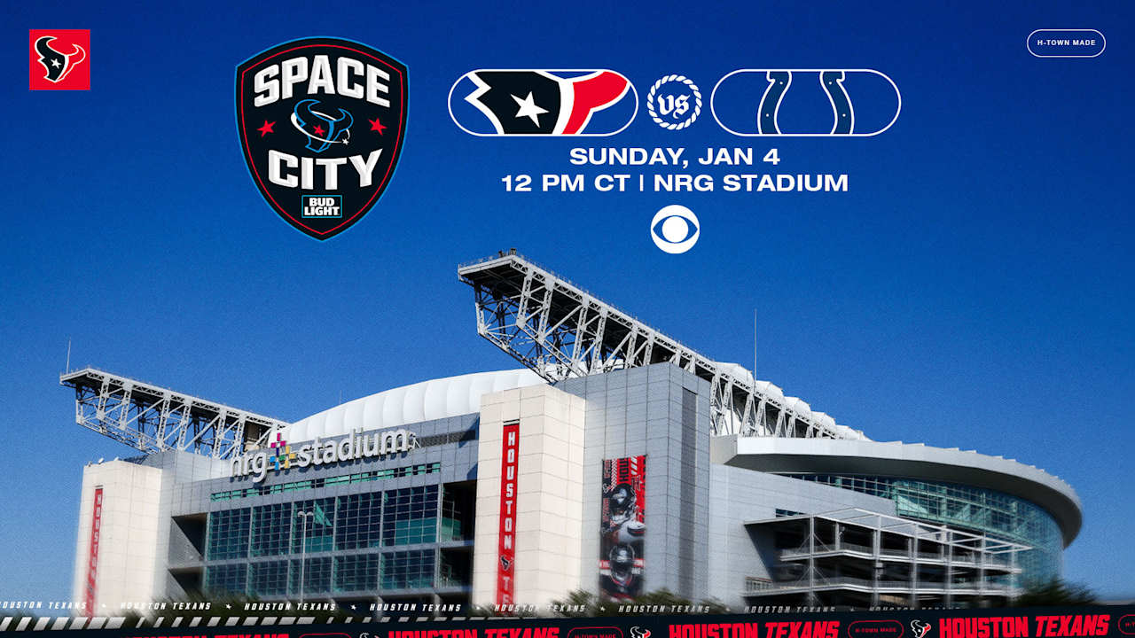 Week 18 Gameday Update: Texans vs Colts