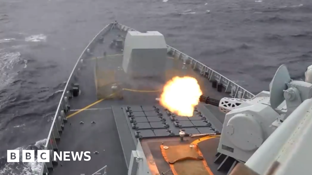 China holds military drills around Taiwan as warning to 'separatist forces'