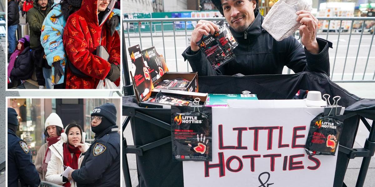 Why you should avoid Times Square's insanely crowded, ball-drop for NYE