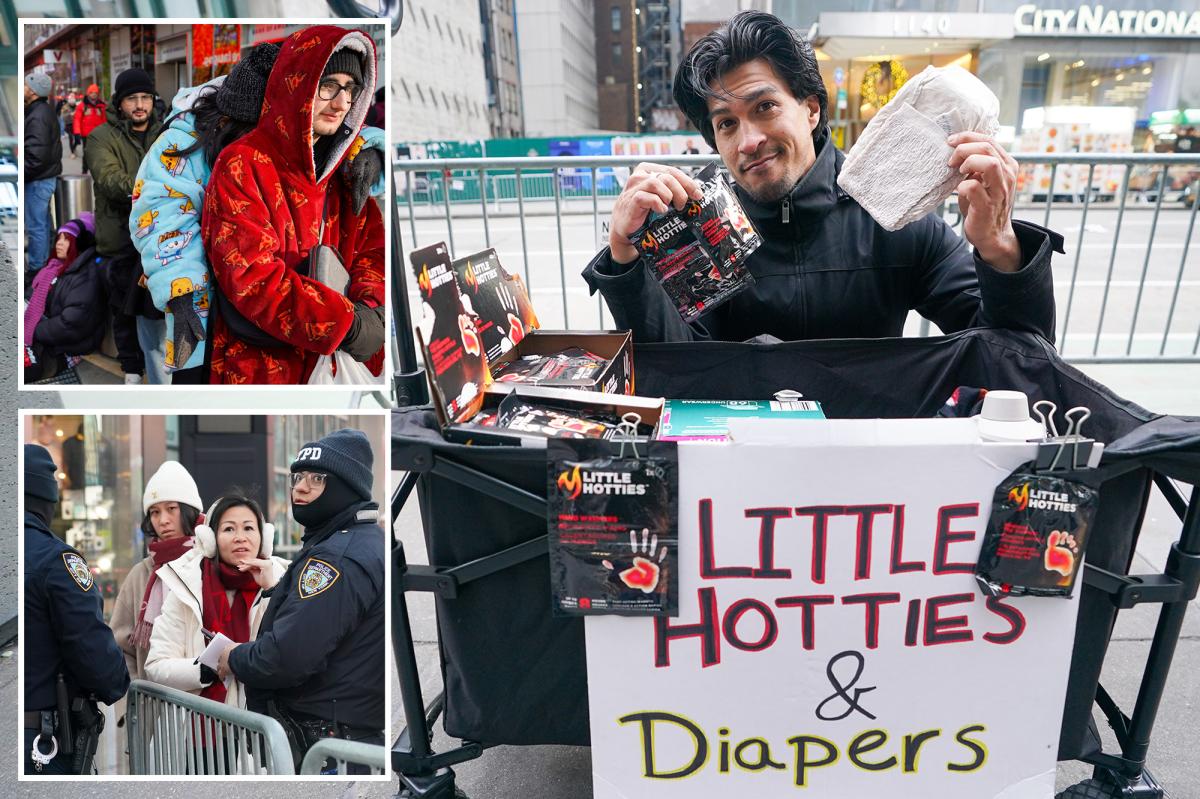 Why you should avoid Times Square's insanely crowded, ball-drop for NYE