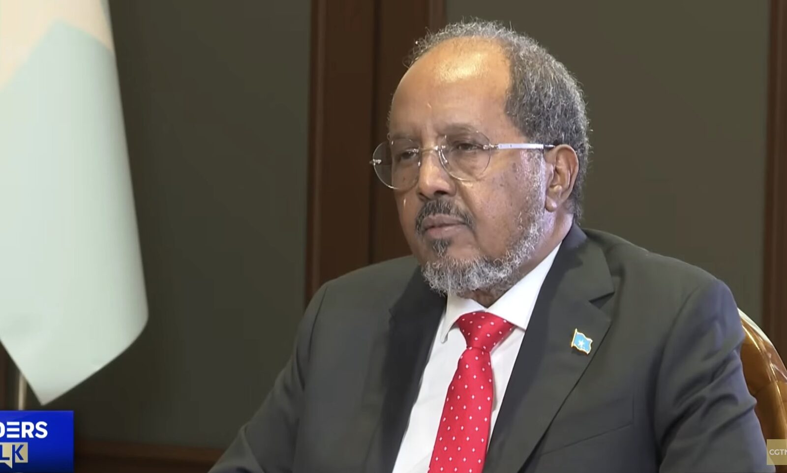 Preşedintele Somaliei ajunge în Turcia