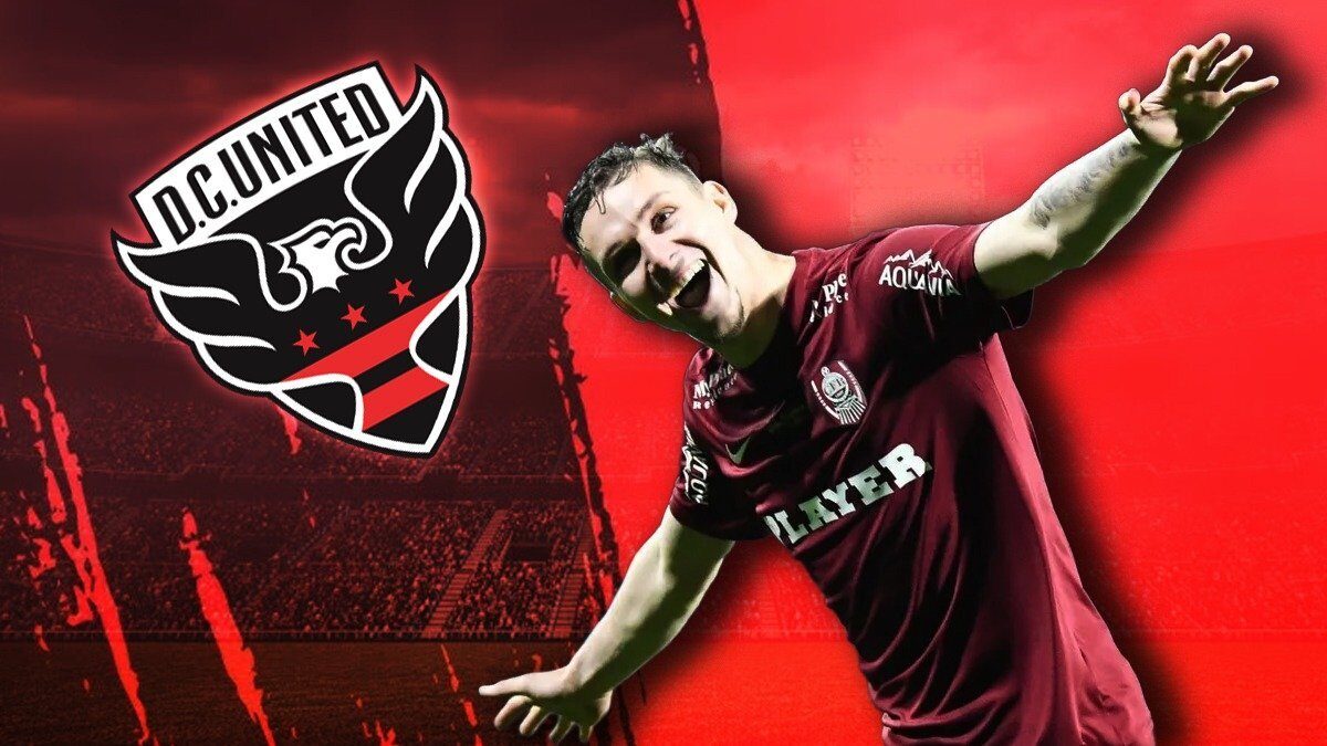 Louis Munteanu la DC United: „Merită o experiență deosebită”