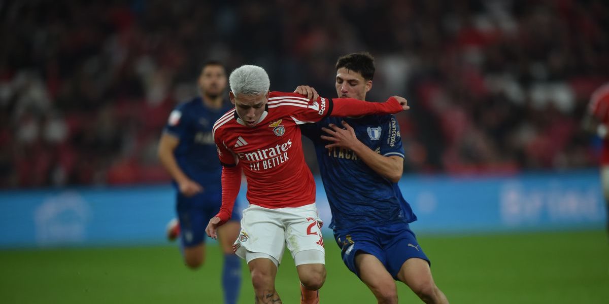 O onze provável do Benfica para o último jogo de 2025