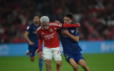 O onze provável do Benfica para o último jogo de 2025