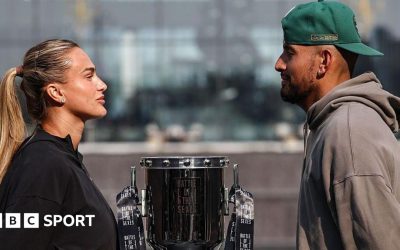 Sabalenka vs Kyrgios LIVE: Battle of the Sexes scores, results & updates