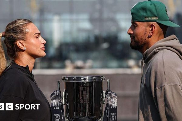 Sabalenka vs Kyrgios LIVE: Battle of the Sexes scores, results & updates