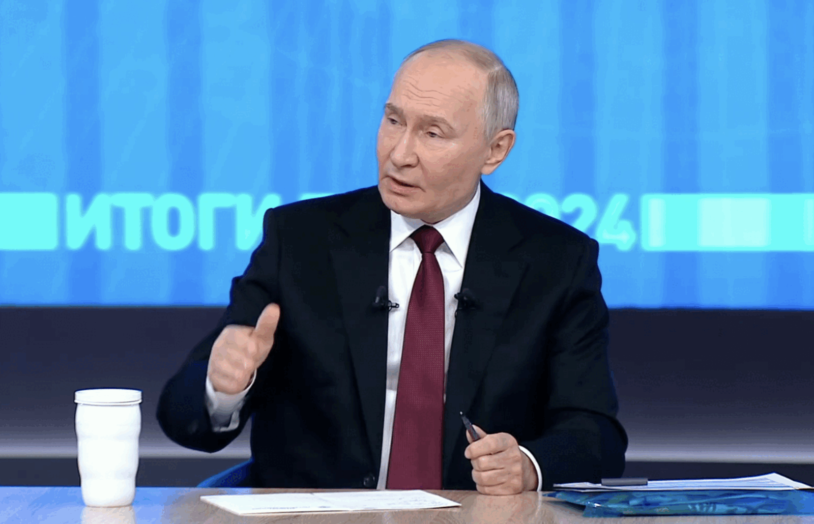Putin informează pe Trump despre atac la reședința sa