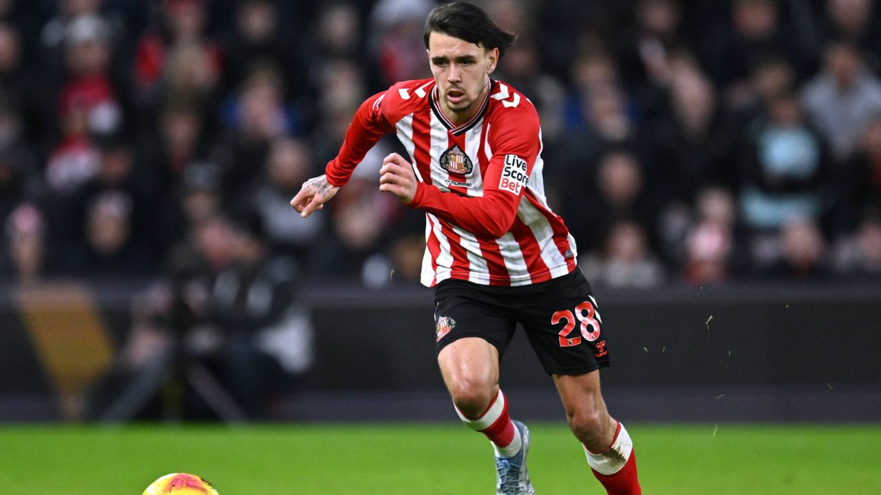 Sunderland - Leeds United, ACUM pe VOYO: repriza a doua a început cu un gol-fulger!