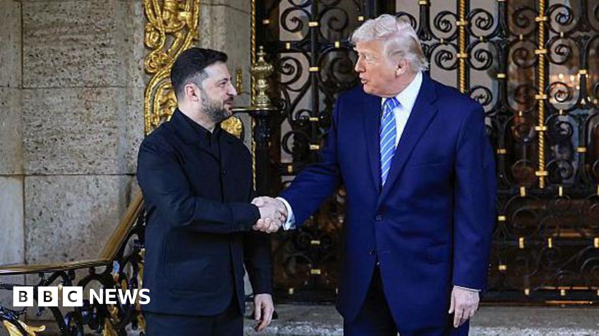 Dialoguri pentru planul de pace al Ucrainei între Trump și Zelensky au început în Florida.