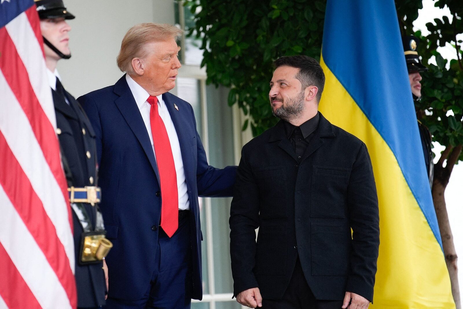 Ucraina cere SUA garanții de securitate pe 30-50 de ani.
