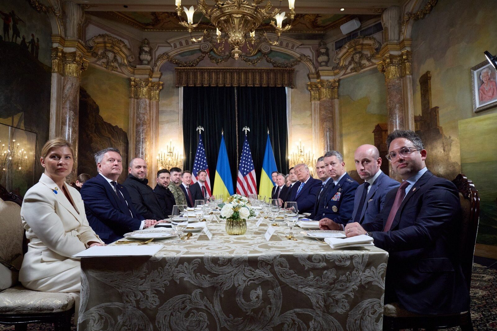 Liderii europeni răspund după discuțiile de pace între Donald Trump și Volodimir Zelenski în Florida.