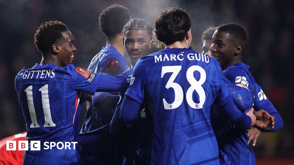 Chelsea zdrobește Charlton cu 5-1 în debutul lui Liam Rosenior!