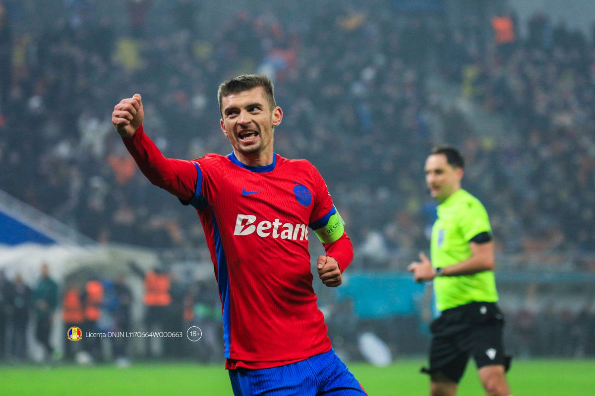 FC Argeș și FCSB, duel intens cu miza dublată!