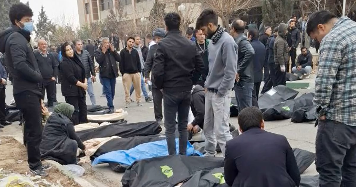 Scene de groază în Teheran: Cotele de moarte în urma protestelor ating noi înălțimi Zeci de corpsuri neînsuflețite zac în depozitul Centrului de Medicină legală din Kahrizak, Iran, în urma unei reprizări brutale a manifestațiilor care s-au extins în întreaga țară