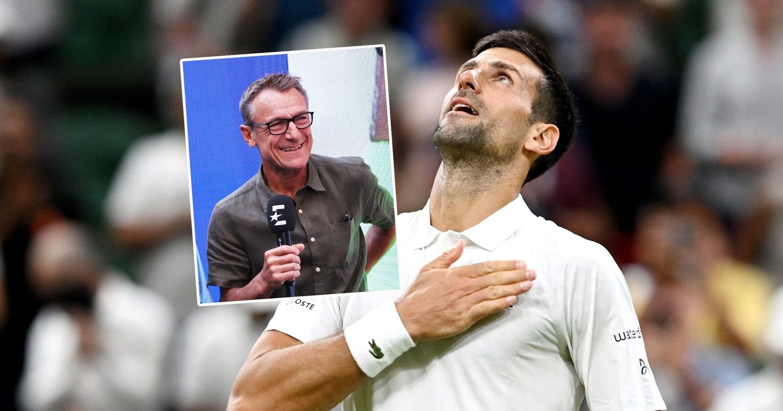 Mats Wilander, uluit de reacția lui Djokovic la Australian Open: „Incredibil!”