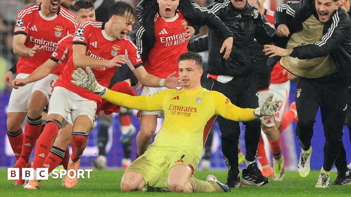 Benfica surprinde Real Madrid: Trubin marchează în ultimele secunde!