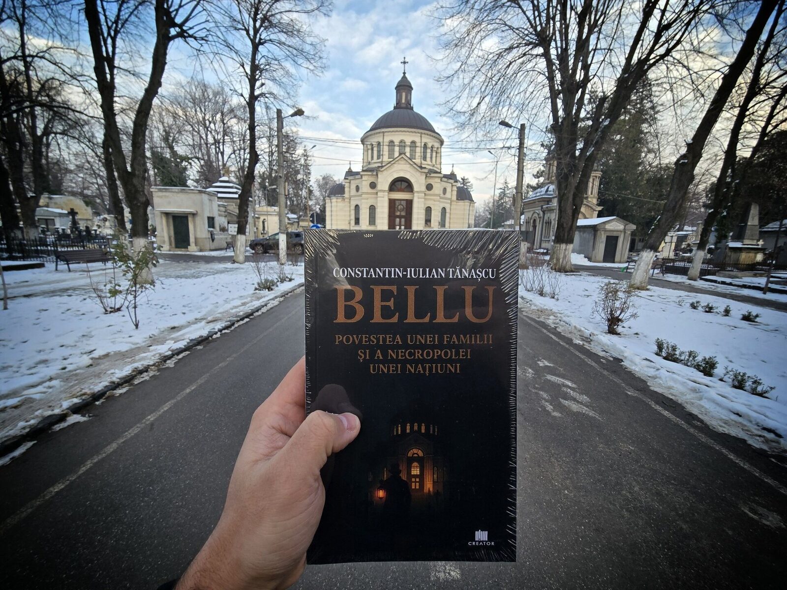 Primul studiu detaliat despre familia Bellu și ansamblul Cimitirului Șerban Vodă – Bellu a fost lansat recent, aducând în lumină istoricul complex și semnificația culturală a uneia dintre cele mai emblematice necropole din România
