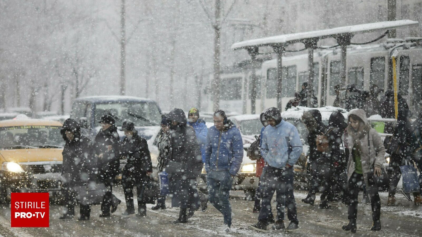 Țara noastră a fost cuprinsă de un val de aer polar, aducând cu sine temperaturi extrem de scăzute, care au ajuns la minime între -10 și -14 grade Celsius