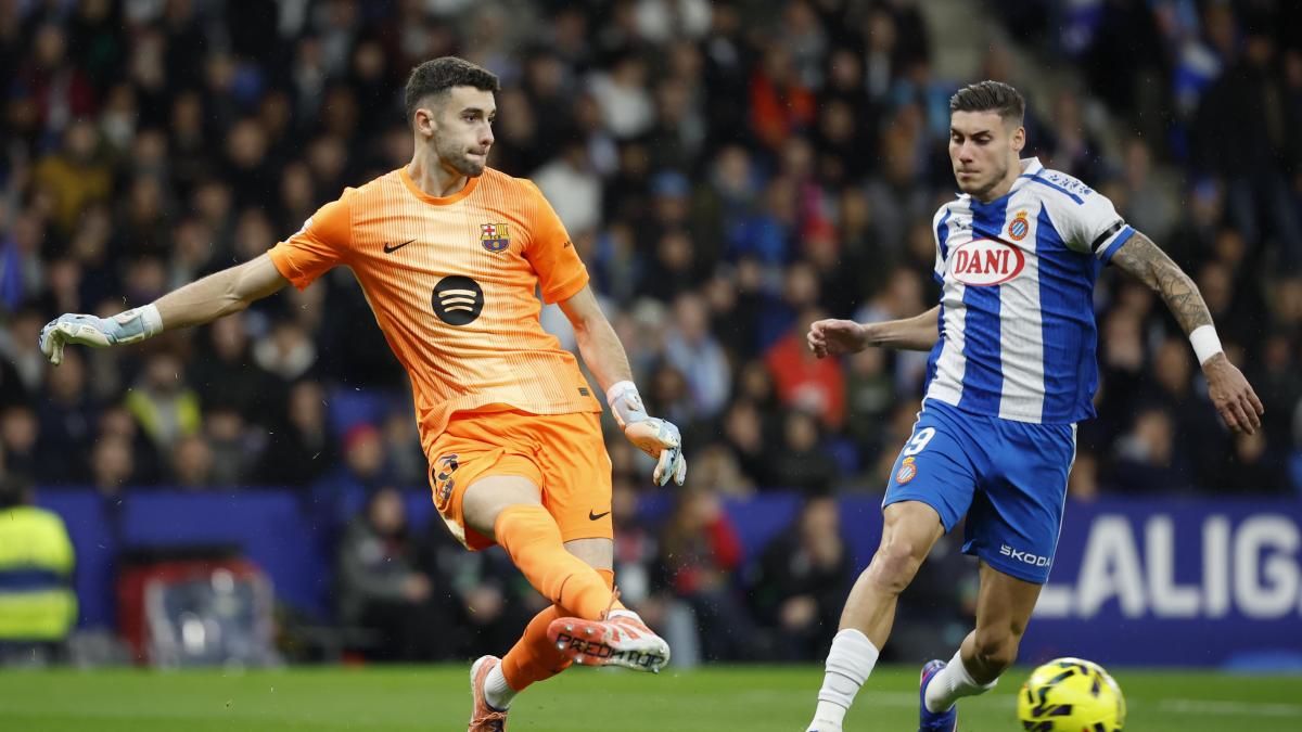 Espanyol și Barcelona se confruntă în derby-ul catalan live!