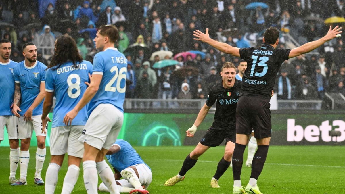 Napoli obține o victorie convingătoare la Roma, Lazio rămâne în impas Napoli a triumfat cu 2-0 în fața celor de la Lazio pe stadionul Olimpico, consolidându-și astfel poziția în partea superioară a clasamentului