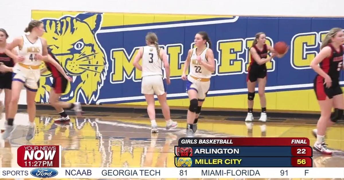 Miller City se impune în forță în fața lui Arlington, sporindu-și avansul în clasament MILLER CITY, Ohio — Cu o victorie impresionantă de 56-22 împotriva echipei Arlington, echipa de baschet feminin din Miller City, lider în Divizia VII, continuă să aibă o evoluție remarcabilă în sezonul actual