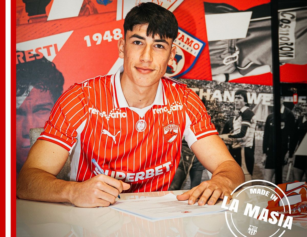 Ianis Tarbă, noul vârf de lance al lui Dinamo București Ianis Tarbă, un talent promițător de 19 ani, a fost oficial prezentat ca fiind noul jucător al echipei Dinamo București