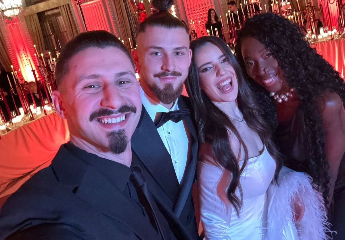 Radu Drăgușin își unește destinele, în timp ce Tottenham joacă cu Borussia Dortmund Într-o zi plină de emoții, Radu Drăgușin, fundașul central român, a spus „da” alături de aleasa inimii sale, Ioana Stan, într-o ceremonie civilă desfășurată la Primăria Sectorului 1