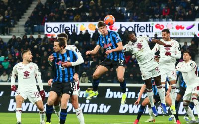 Serie A: una rete per tempo e l'Atalanta batte il Torino - Calcio