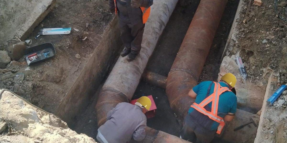 Avarie majoră la încălzirea din Capitală. Soluția provizorie a autorităților pentru oamenii care stau în frig