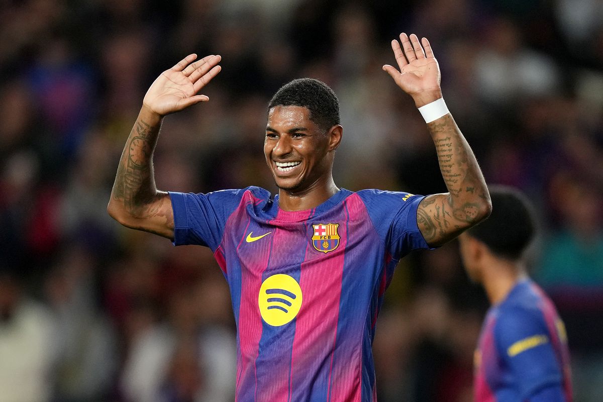 Barcelona s-a decis în privința lui Marcus Rashford » Clubul catalan a luat deja legătura cu agenții jucătorului