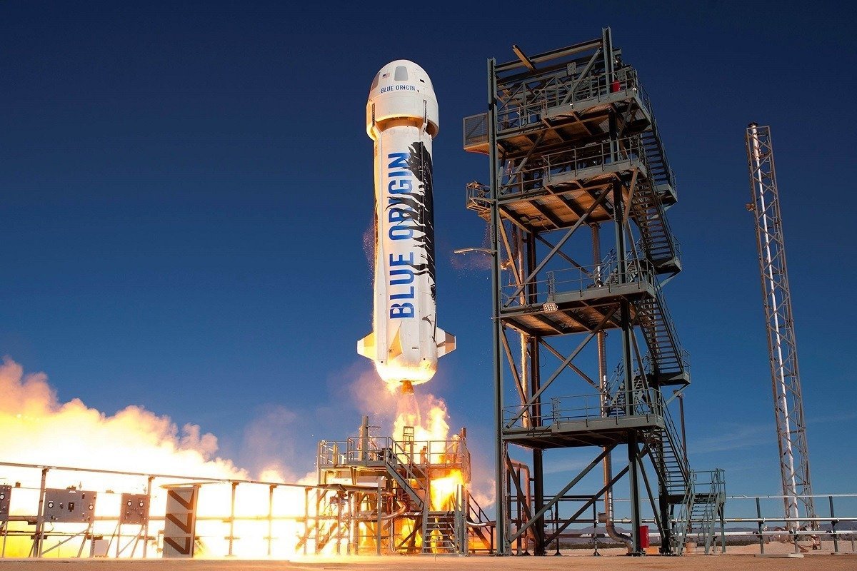 Blue Origin lansează 3.236 de sateliţi pentru reţeaua TeraWave.