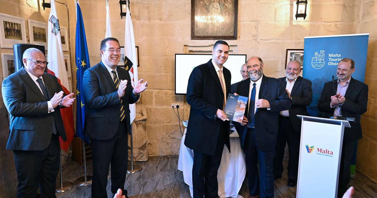 New book 'Bormla and its Tourism Potential' launched