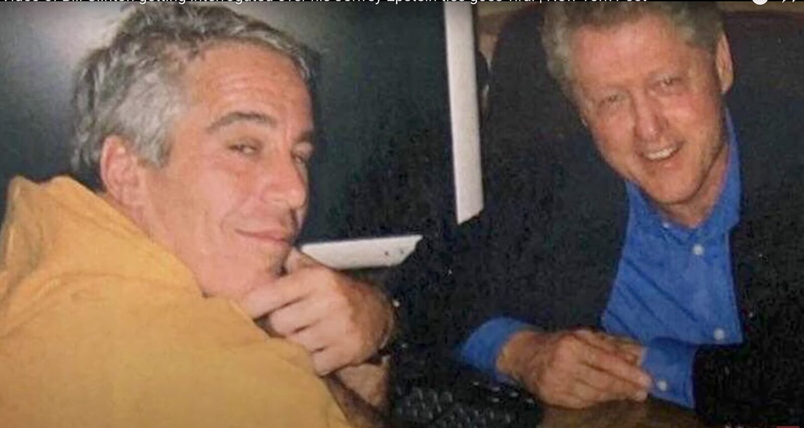 Cuplul Clinton refuză să depună mărturie în cazul Epstein
