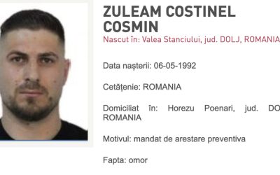 Costinel Cosmin Zuleam, dat în urmărire internațională pentru uciderea lui Adrian Kreiner, a fost prins în Indonezia