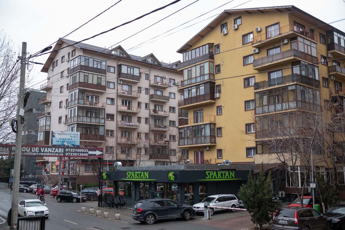 Impozitul pe proprietate, sub media europeană