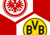 Liveticker | Eintracht Frankfurt - Borussia Dortmund 3:3 | 16. Spieltag | Bundesliga 2025/26