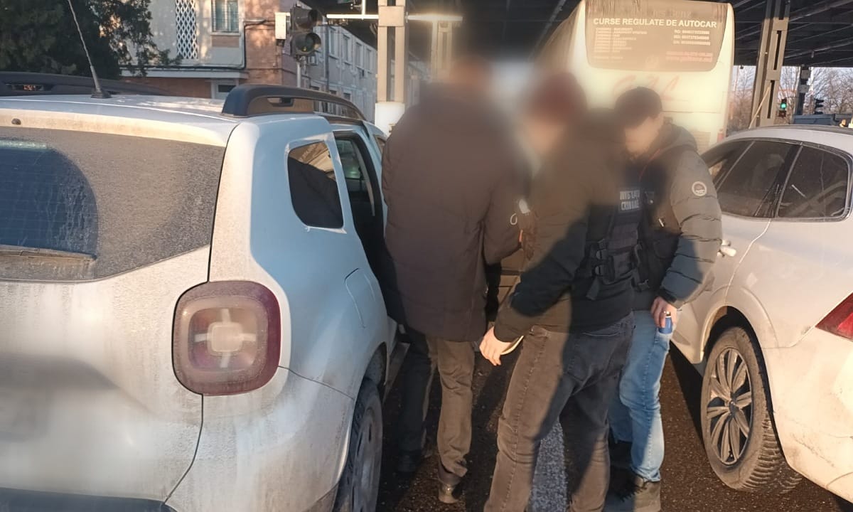 Evadat din închisoarea din Belarus, prins la vama Albița