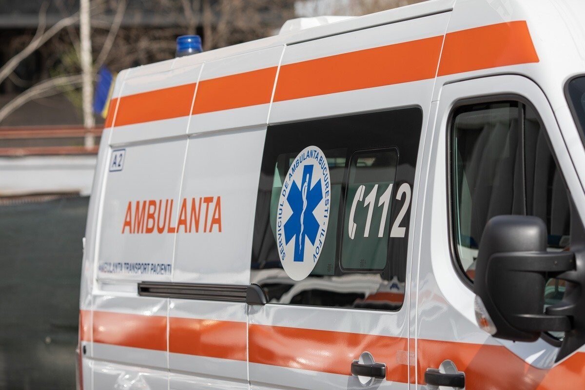 Accident pe DN15 în Neamț, minor rănit de șofer ucrainean