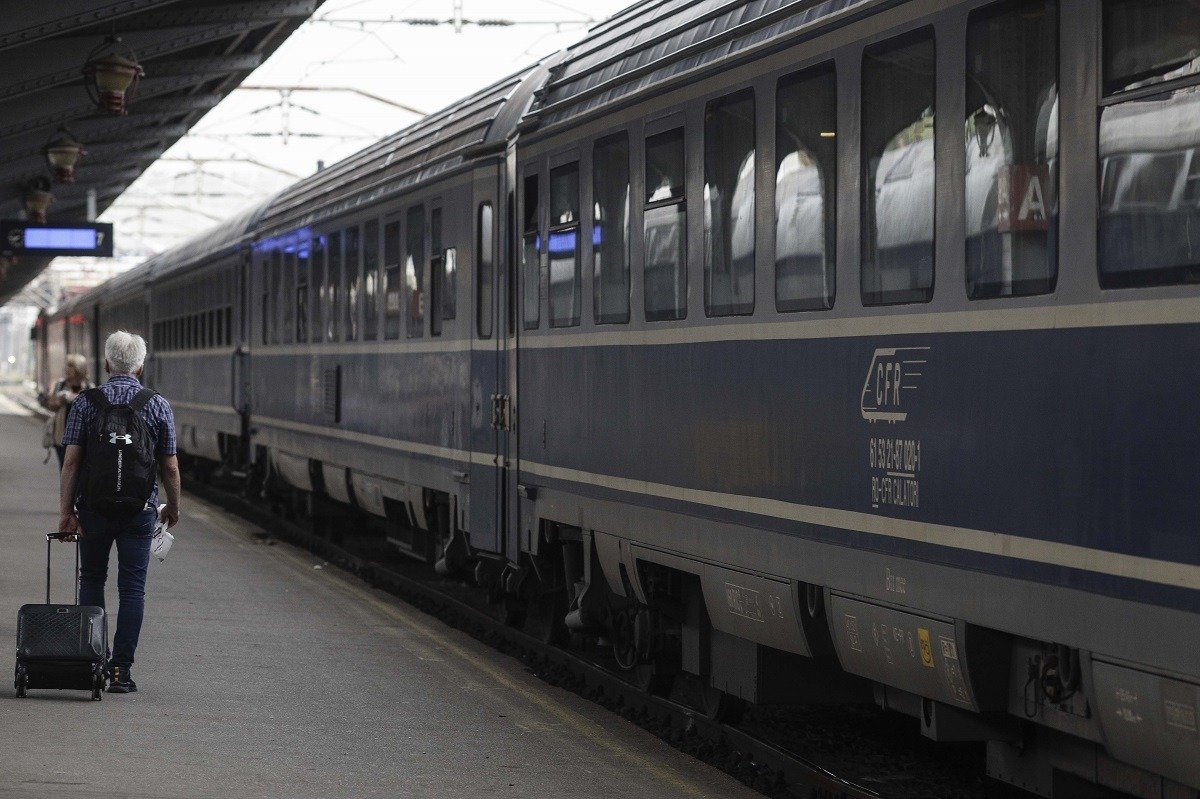 Trenuri întârziate în Gara de Nord București