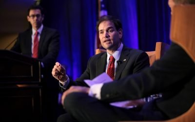 Senatorul american Marco Rubio a fost audiat miercuri, timp de aproape trei ore, în cadrul Comisiei pentru relații externe a Senatului