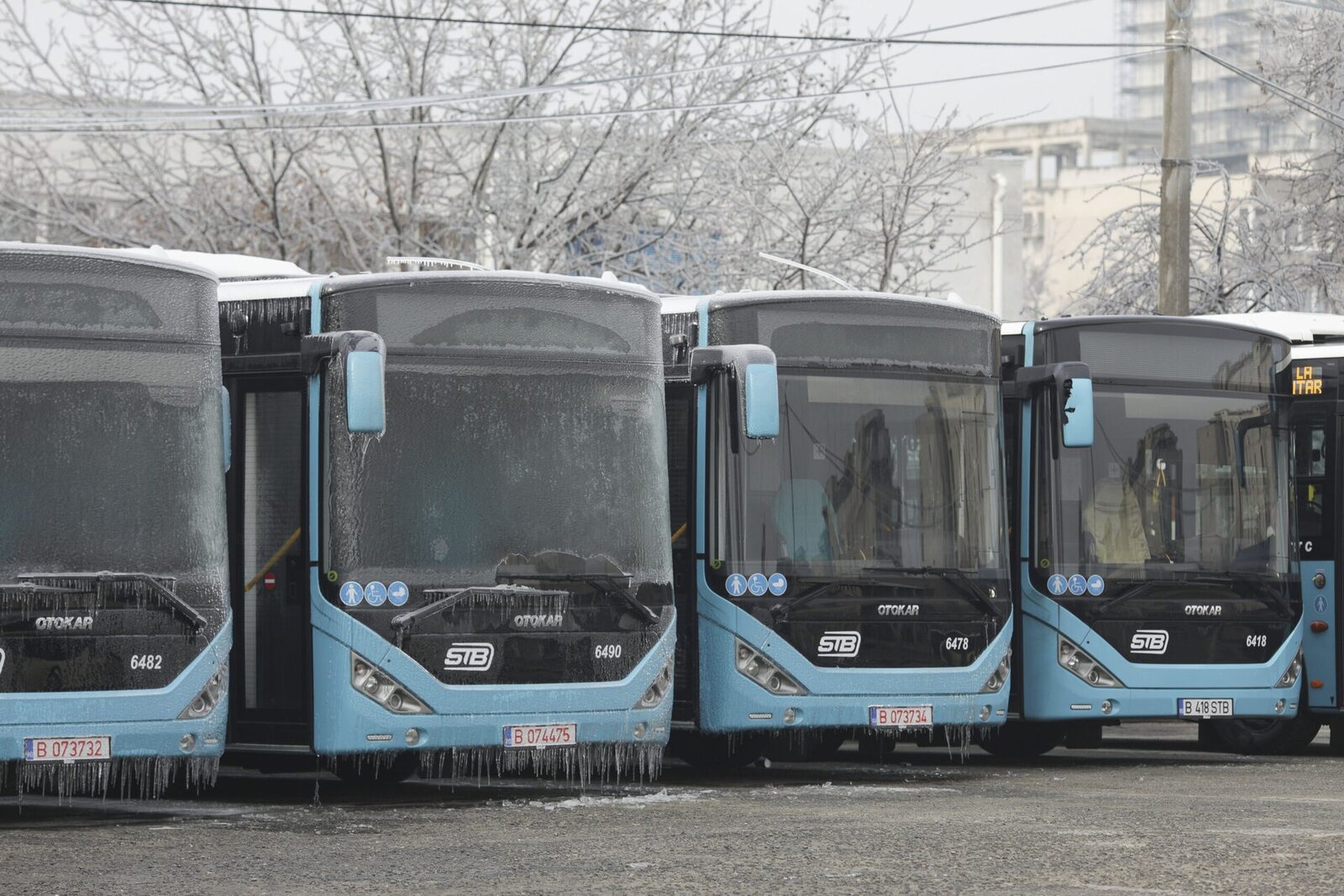 Criza de lichidități și piese afectează în mod profund și de durată activitatea Societății de Transport București (STB), într-un mod diferit de greva cu iz politic