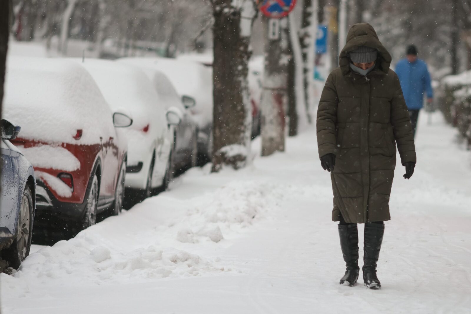 Gerul sever revine: -15 grade și alerte meteo iminente!