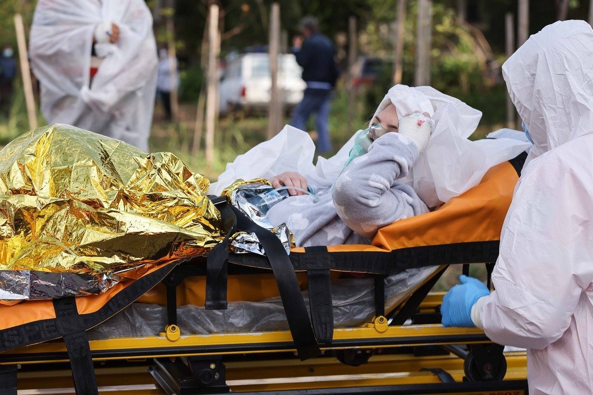 Un pacient cu arsuri grave a fost transportat vineri din România în Belgia cu un avion al Forțelor Aeriene Române, într-o misiune umanitară care scoate în evidență lipsa de capacități medicale în țară pentru tratarea acestor cazuri