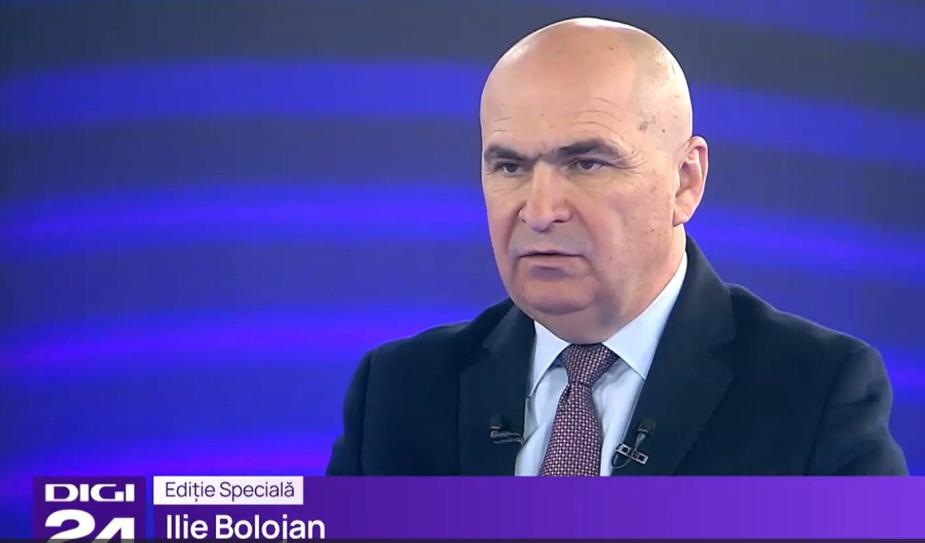 Ilie Bolojan, invitat la Digi24, de la 20:00