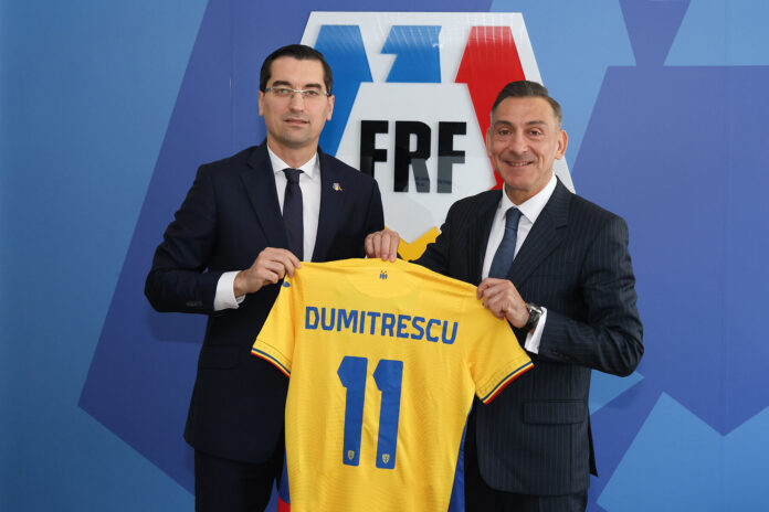 Ilie Dumitrescu se alătură echipei FRF