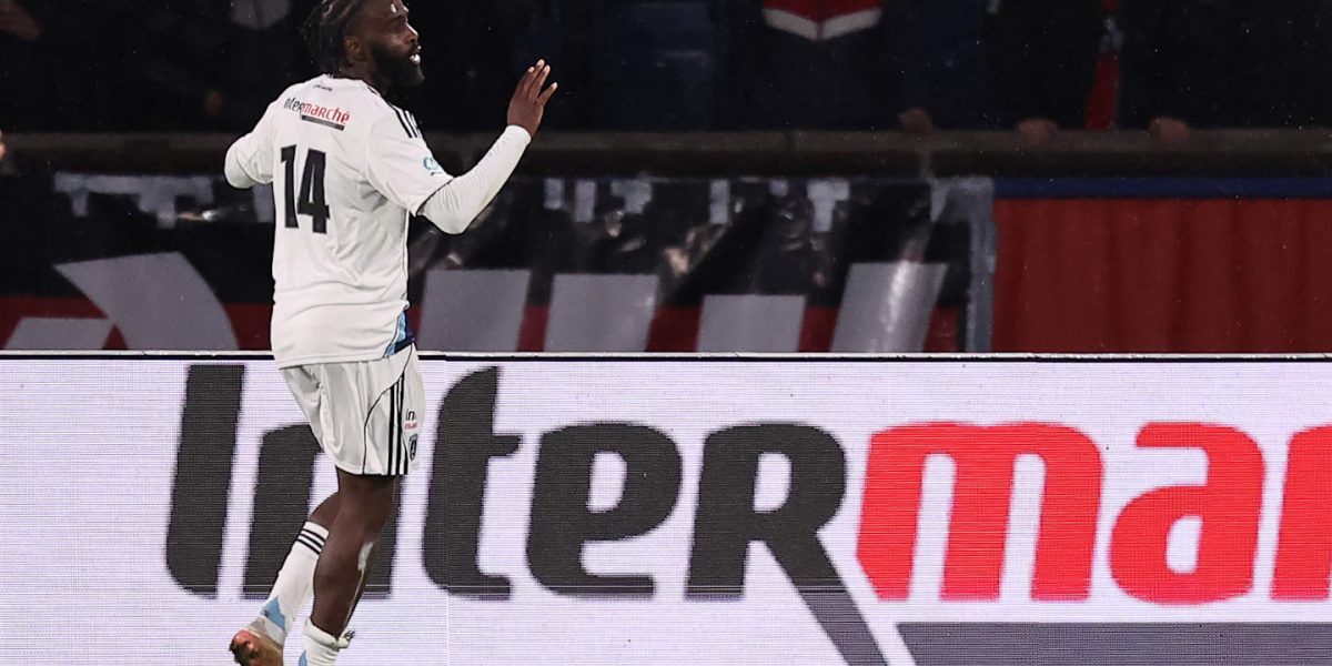 Le message très classe de Jonathan Ikoné, qui n'a pas célébré le but vainqueur du Paris FC